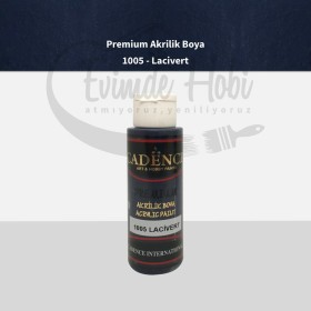 Premium Akrilik Boya 1005 Lacivert 70ML