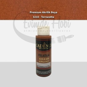 Premium Akrilik Boya 3210 Terracotta 70ML