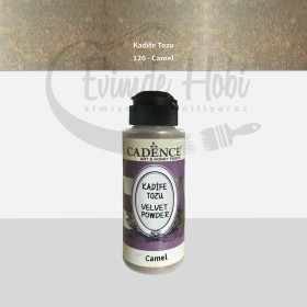 Cadence Kadife Tozu 120 Camel 120ML