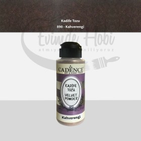 Cadence Kadife Tozu 890 Kahverengi 120ML