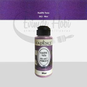 Cadence Kadife Tozu 362 Mor 120ML