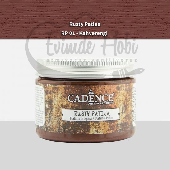 Rusty Patina RP01 Kahverengi