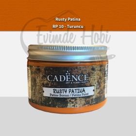 Rusty Patina RP10 Turuncu