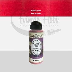 Cadence Kadife Tozu 399 Kırmızı 120ML