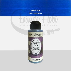 Cadence Kadife Tozu 349 Saks Mavi 120ML