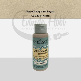 Cadence Very Chalky Cam Boyası CG1334 Keten 59ML