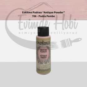 706 Pudra Pembe Eskitme Pudrası 70ML