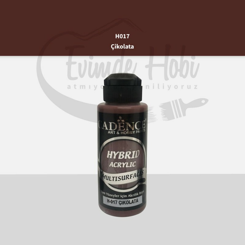 Cadence H017 Çikolata Hibrit Multisurface 120ML