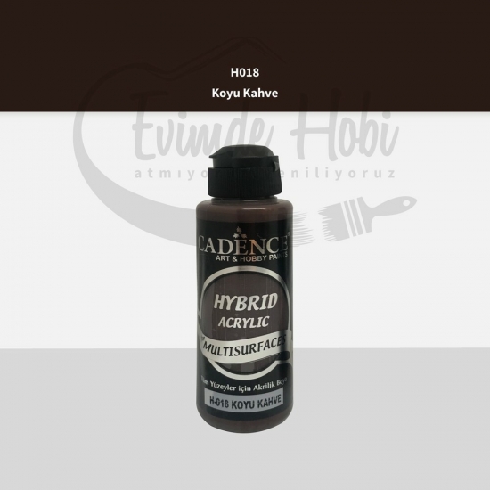 Cadence H018 Koyu Kahve Hibrit Multisurface 120ML