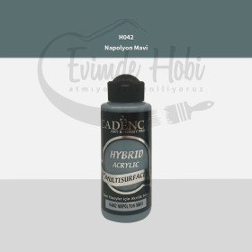 Cadence H042 Napolyon Mavi Hibrit Multisurface 120ML