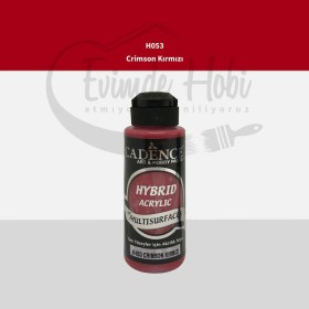 Cadence H053 Crimson Kırmızı Hibrit Multisurface 120ML