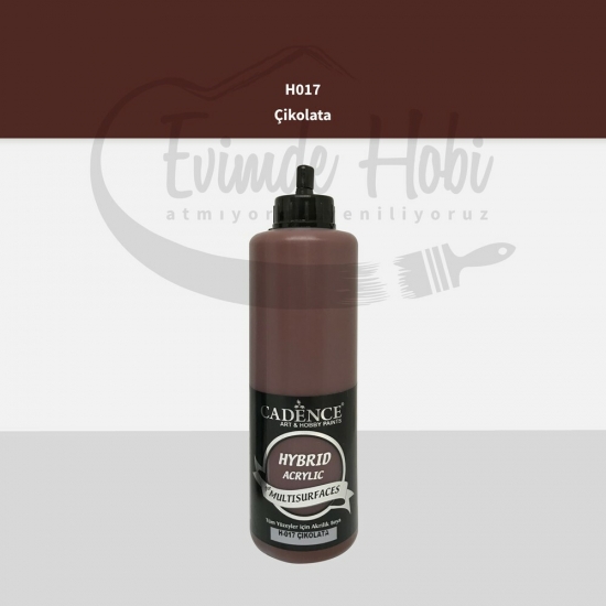 Cadence H017 Çikolata Hibrit Multisurface 500ML