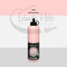 Cadence H024 Bebek Pembe Hibrit Multisurface 500ML