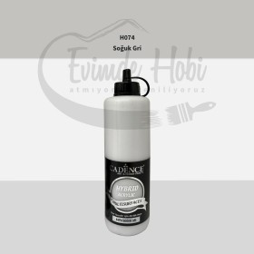 Cadence H074 Soğuk Gri Hibrit Multisurface 500ML