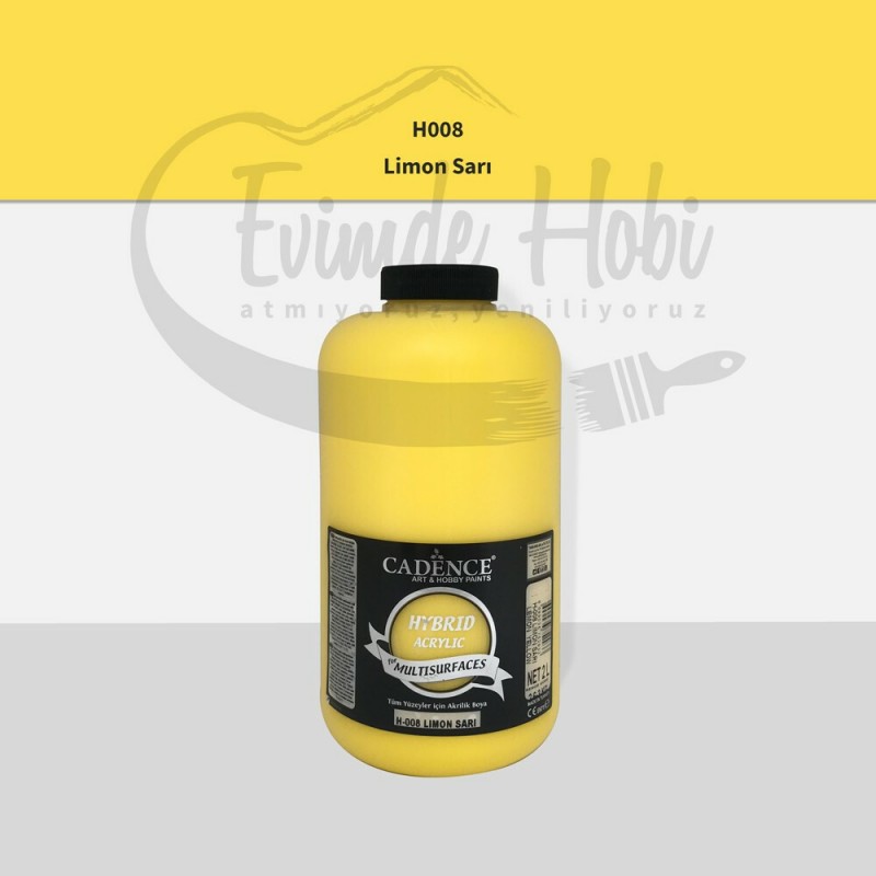Cadence H008 Limon Sarı Hibrit Multisurface 2LT