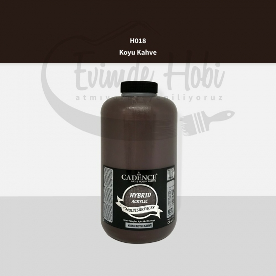 Cadence H018 Koyu Kahve Hibrit Multisurface 2LT