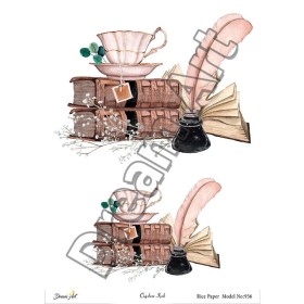 Model 936 DreamArt Pirinç Dekopaj Kağıdı