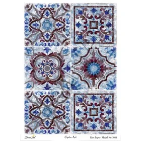 Model 1066 DreamArt Pirinç Dekopaj Kağıdı