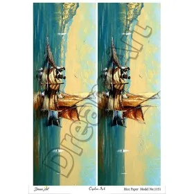 Model 1151 DreamArt Pirinç Dekopaj Kağıdı