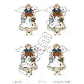 Model 1304 DreamArt Pirinç Dekopaj Kağıdı