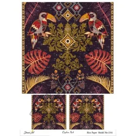Model 1341 DreamArt Pirinç Dekopaj Kağıdı