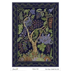 Model 1350 DreamArt Pirinç Dekopaj Kağıdı