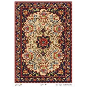 Model 1352 DreamArt Pirinç Dekopaj Kağıdı