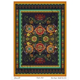 Model 1354 DreamArt Pirinç Dekopaj Kağıdı