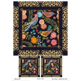 Model 1362 DreamArt Pirinç Dekopaj Kağıdı