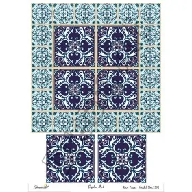 Model 1392 DreamArt Pirinç Dekopaj Kağıdı