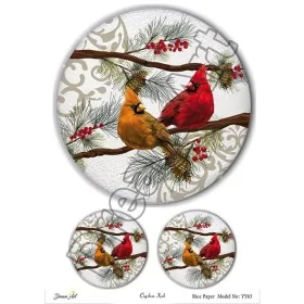 Model YY63 DreamArt Pirinç Dekopaj Kağıdı
