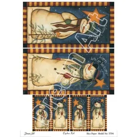 Model YY94 DreamArt Pirinç Dekopaj Kağıdı