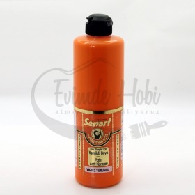 Senart Vernikli Boya VB012 Turuncu 500ml