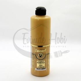 Senart Vernikli Boya VB013 Amber 500ml