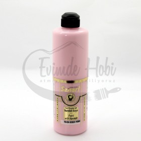 Senart Vernikli Boya VB024 Bebek Pembe 500ml