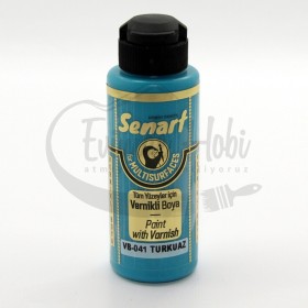 Senart Vernikli Boya VB041 Turkuaz 120ml