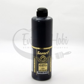 Senart Vernikli Siyah Boya VB060 500ml