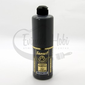 Senart Vernikli Boya VB091 Antrasit Siyah 500ml