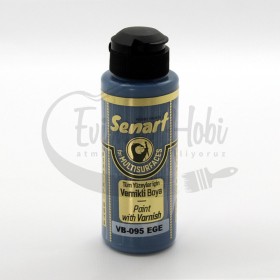 Senart Vernikli Boya VB095 Ege 120ml