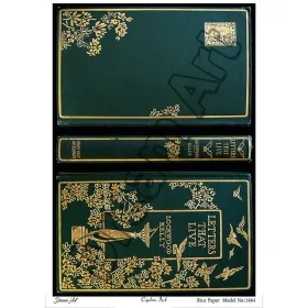 Model 1464 DreamArt Pirinç Dekopaj Kağıdı
