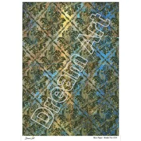 Model 1534 DreamArt Pirinç Dekopaj Kağıdı