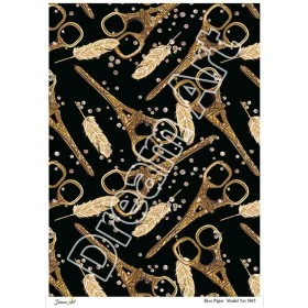 Model 1605 DreamArt Pirinç Dekopaj Kağıdı