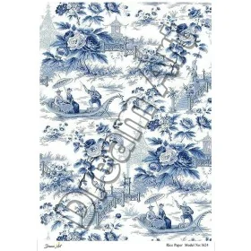 Model 1624 DreamArt Pirinç Dekopaj Kağıdı