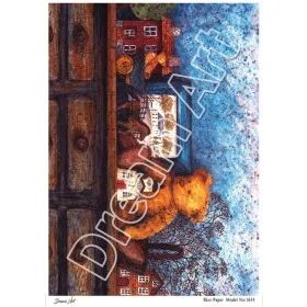 Model 1634 DreamArt Pirinç Dekopaj Kağıdı