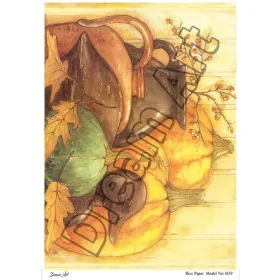 Model 1659 DreamArt Pirinç Dekopaj Kağıdı