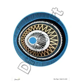 Model 1682 DreamArt Pirinç Dekopaj Kağıdı