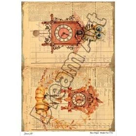 Model 1732 DreamArt Pirinç Dekopaj Kağıdı