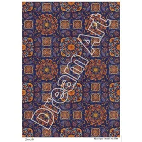 Model 1744 DreamArt Pirinç Dekopaj Kağıdı