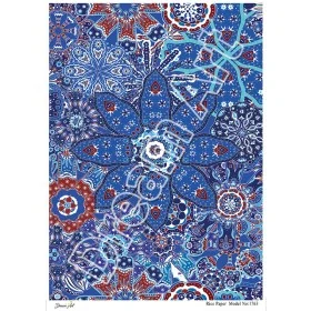 Model 1763 DreamArt Pirinç Dekopaj Kağıdı