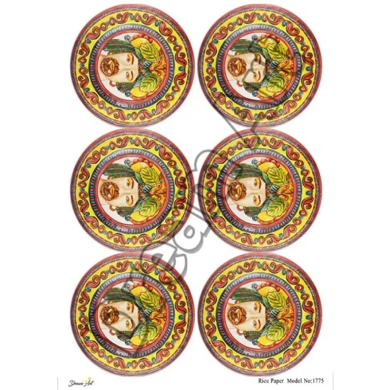 Model 1775 DreamArt Pirinç Dekopaj Kağıdı Model 1775 DreamArt Pirinç Dekopaj Kağıdı